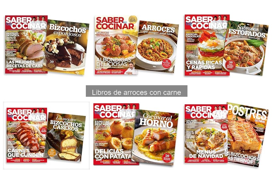 Dónde comprar libros de arroces con carne: mejores opciones