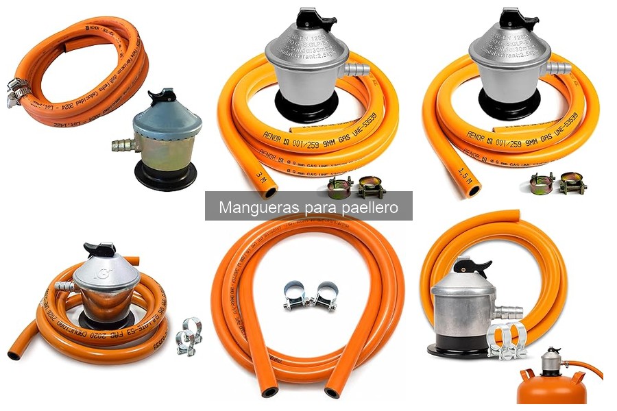 Dónde comprar mangueras para paelleros a buen precio