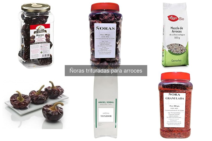 Dónde comprar ñoras trituradas a buen precio y ofertas