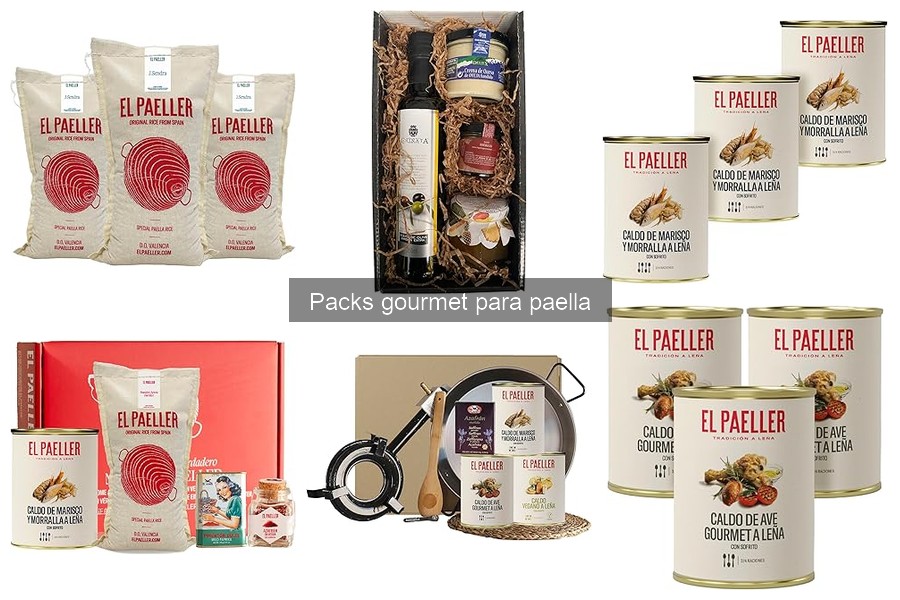 Dónde comprar packs gourmet para paella | Guía actualizada