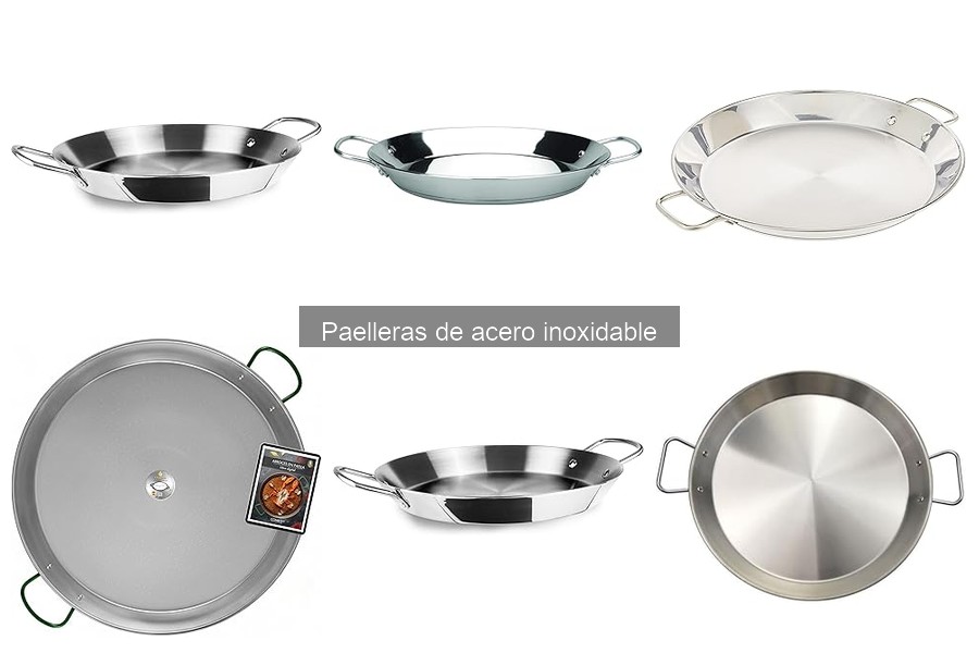 Dónde Comprar Paelleras de Acero Inoxidable Online