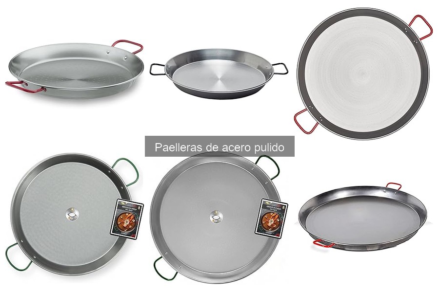 Dónde comprar paelleras de acero pulido: tiendas y precios