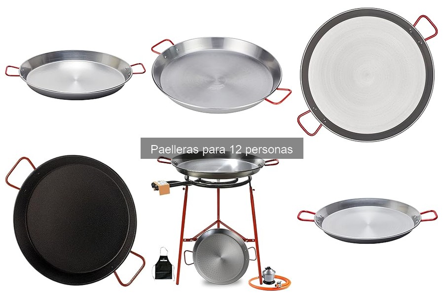 Dónde Comprar Paelleras para 12 Personas: Guía y Mejores Opciones