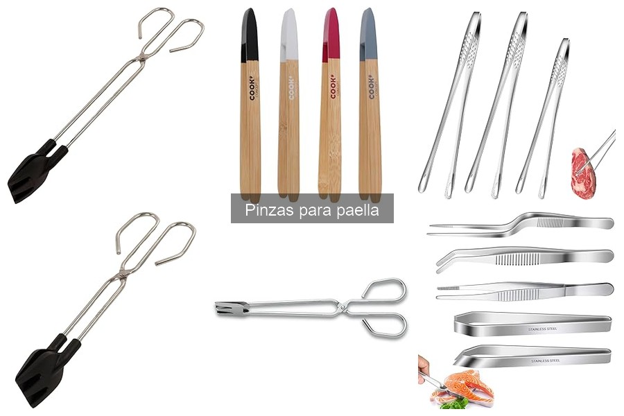 Dónde comprar pinzas para paella a buen precio