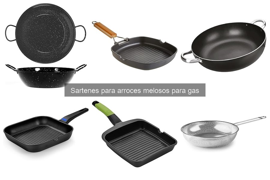 Dónde comprar sartenes para arroces melosos al mejor precio