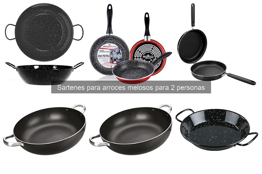 Dónde comprar sartenes para arroces melosos para 2 personas