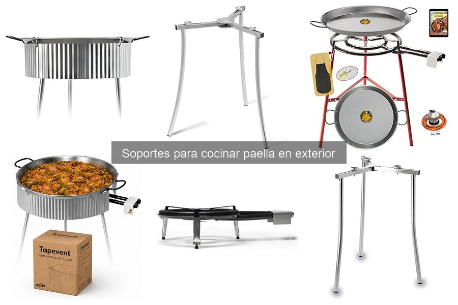 Dónde comprar soportes para cocinar paella de calidad