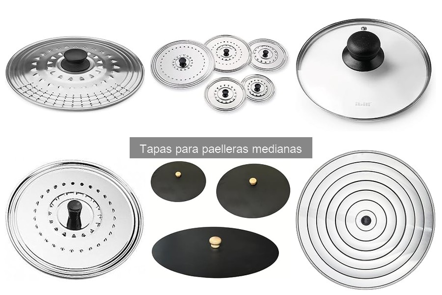Dónde comprar tapas para paelleras medianas al mejor precio