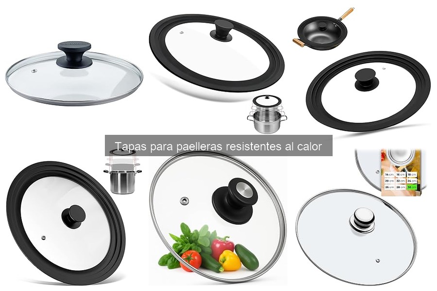 Dónde comprar tapas para paelleras resistentes al calor
