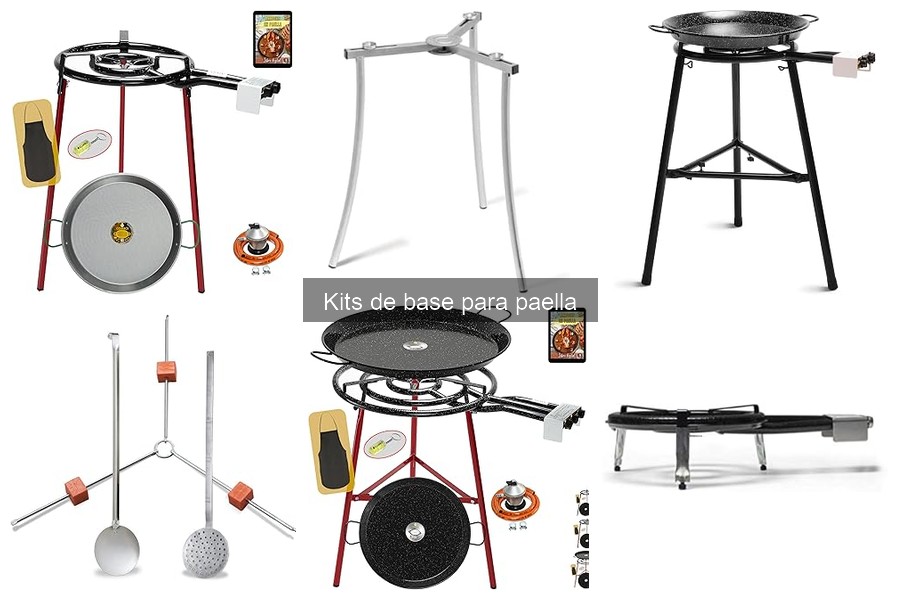 Dónde comprar un kit de base para paella: guía y mejores opciones