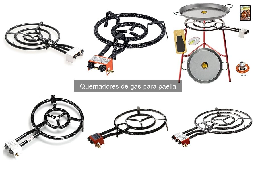 ¿Dónde comprar un quemador de gas para paella? Mejores opciones