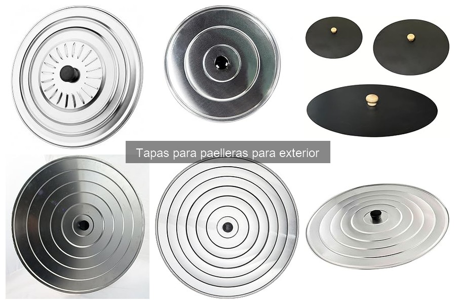 Encuentra las Mejores Tapas para Paelleras de Exterior