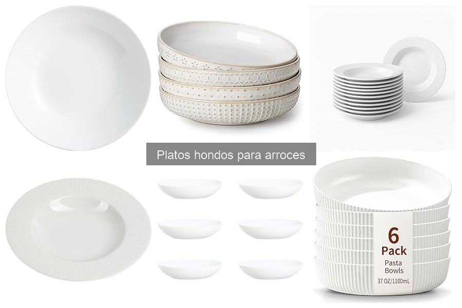 Errores al cocinar con platos hondos para arroces y su solución