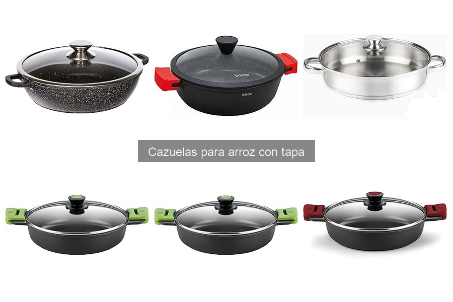 Errores comunes al cocinar arroz en cazuelas con tapa