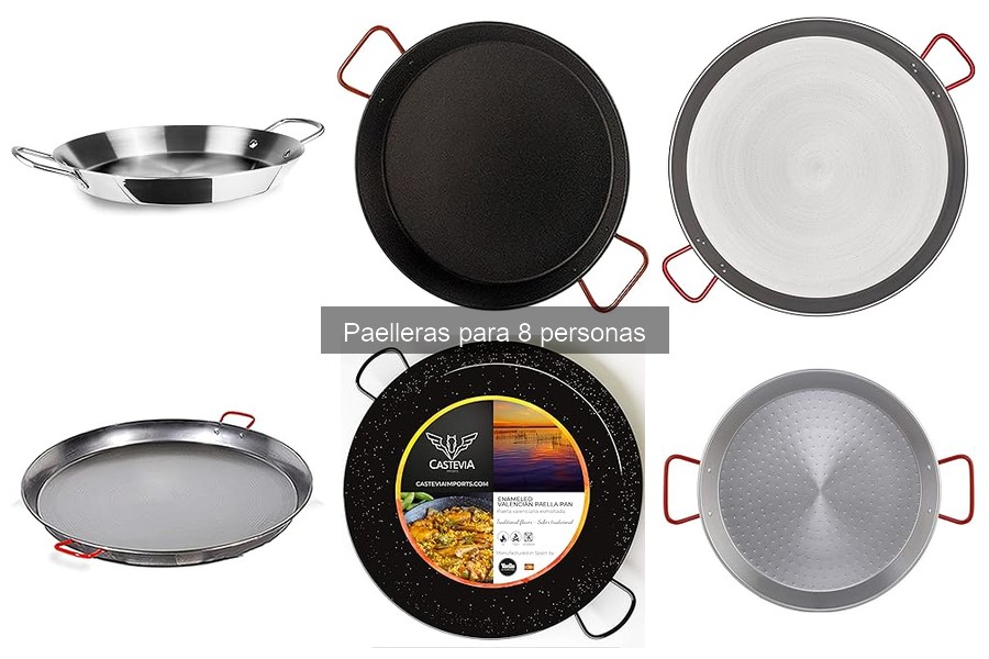 Errores comunes al comprar paelleras para 8 personas