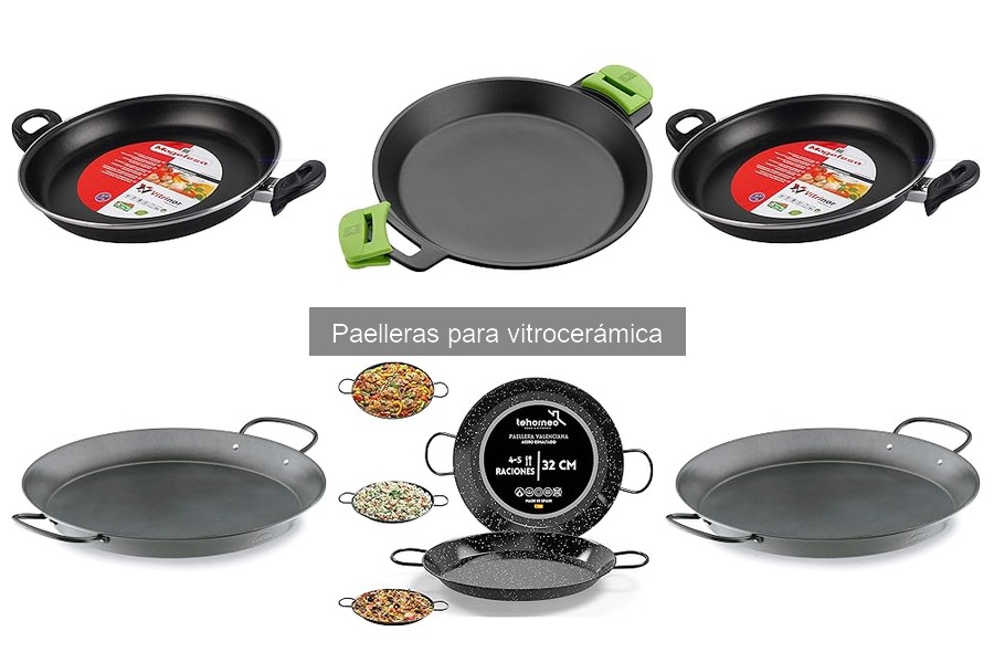 Errores comunes al comprar paelleras para vitrocerámica