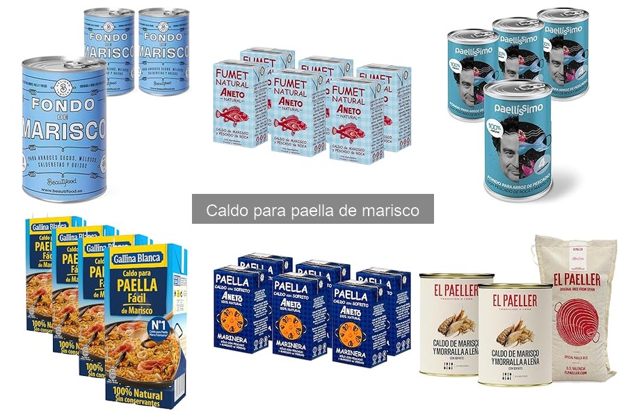 Errores Comunes al Elegir Caldo para Paella de Marisco