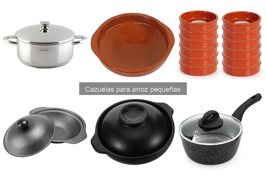 Errores comunes al elegir cazuelas para arroz pequeñas