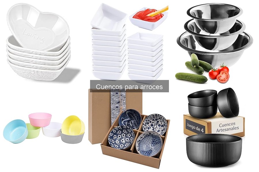 Errores comunes al elegir cuencos para arroces