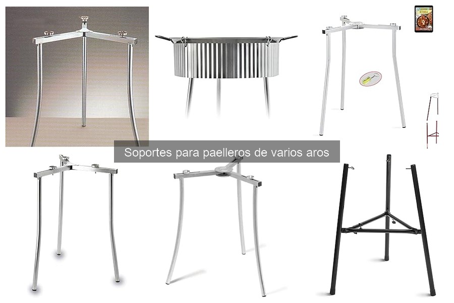 Errores comunes al elegir soportes para paelleros de varios aros