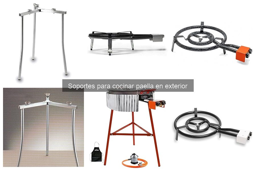 Errores comunes al elegir un soporte para paella