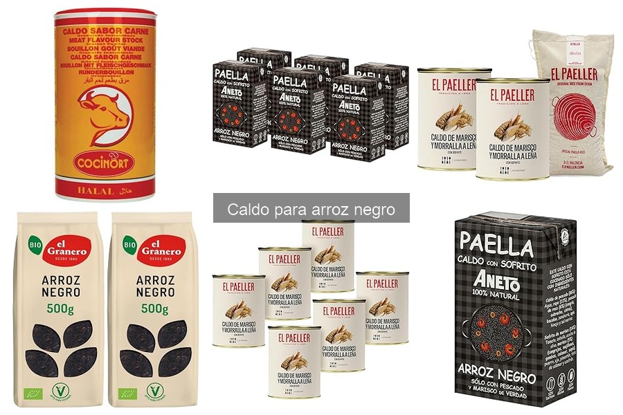 Errores comunes al preparar arroz negro con caldo