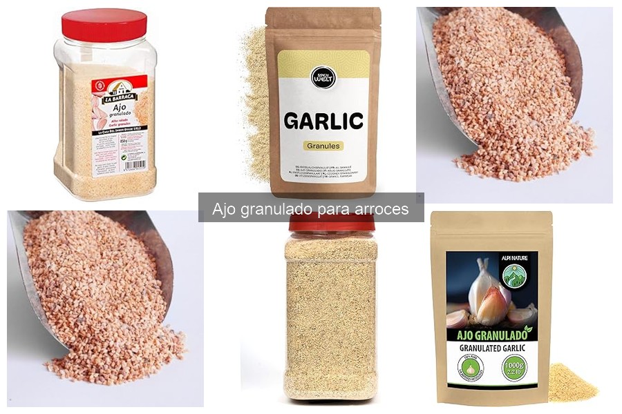 Errores comunes al usar ajo granulado en arroces