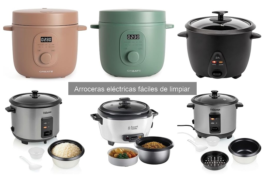 Errores comunes al usar arroceras eléctricas fáciles de limpiar