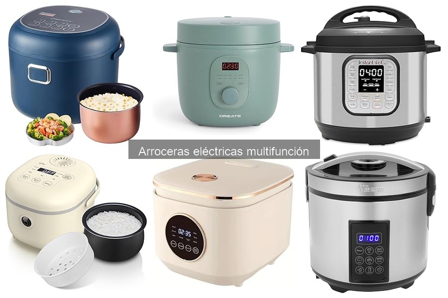 Errores comunes al usar arroceras eléctricas multifunción