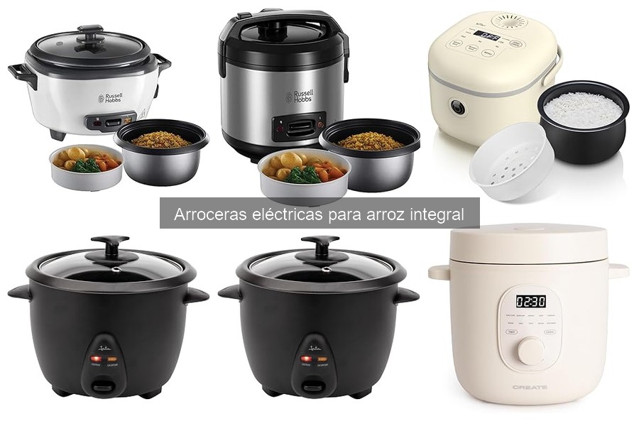 Errores comunes al usar arroceras eléctricas para arroz integral