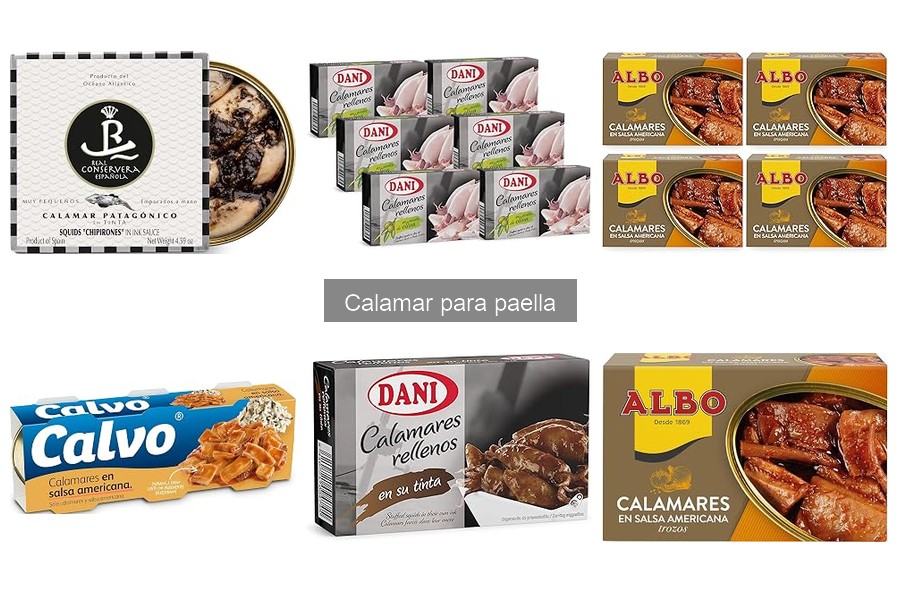 Errores comunes al usar calamar en la paella y soluciones