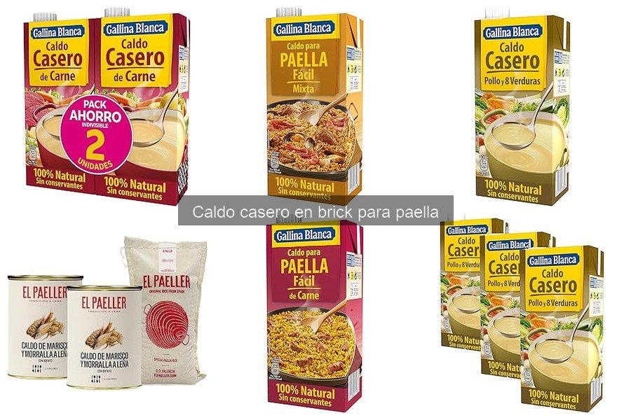 Errores Comunes al Usar Caldo en Brick para Paella