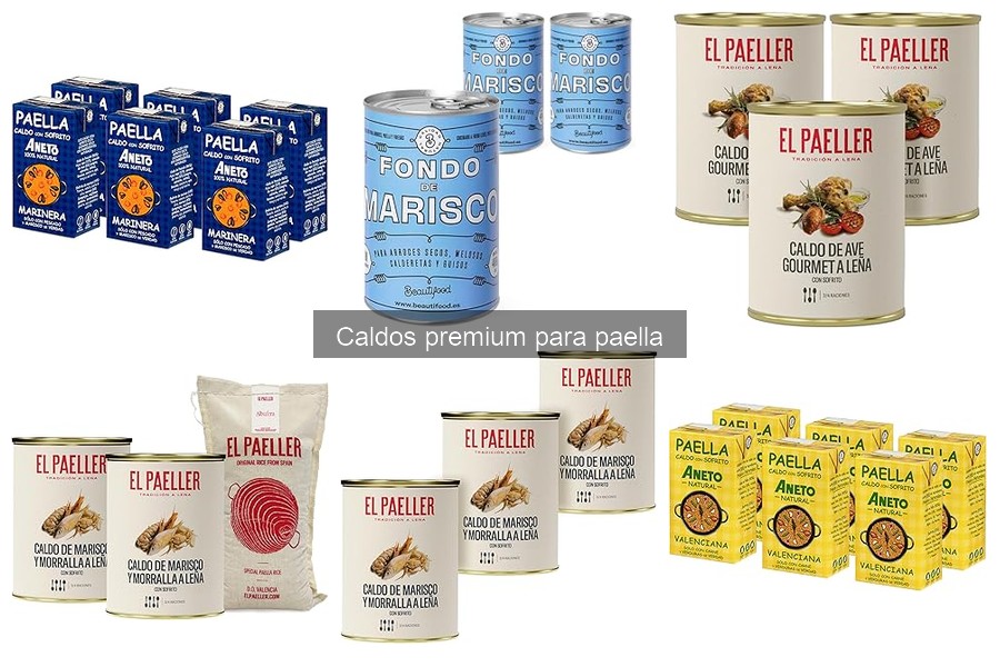 ** Errores comunes al usar caldos premium para paella