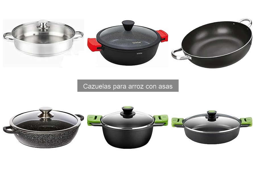 Errores comunes al usar cazuelas de arroz con asas