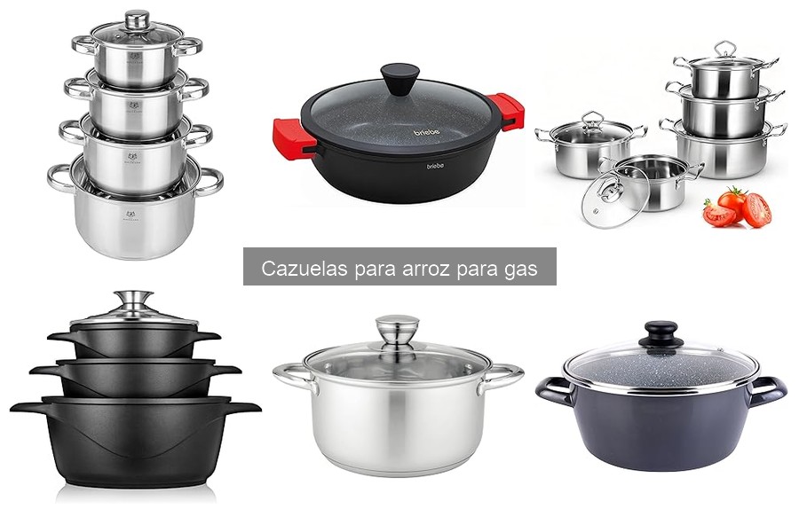 Errores comunes al usar cazuelas de gas para cocinar arroz