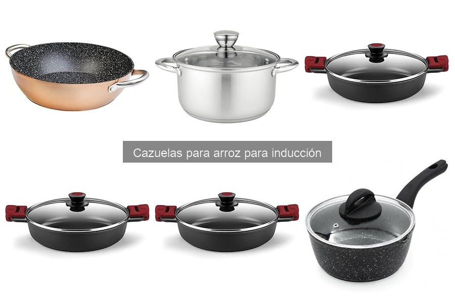 Errores comunes al usar cazuelas de inducción para arroz