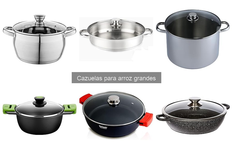 Errores comunes al usar cazuelas grandes para arroz
