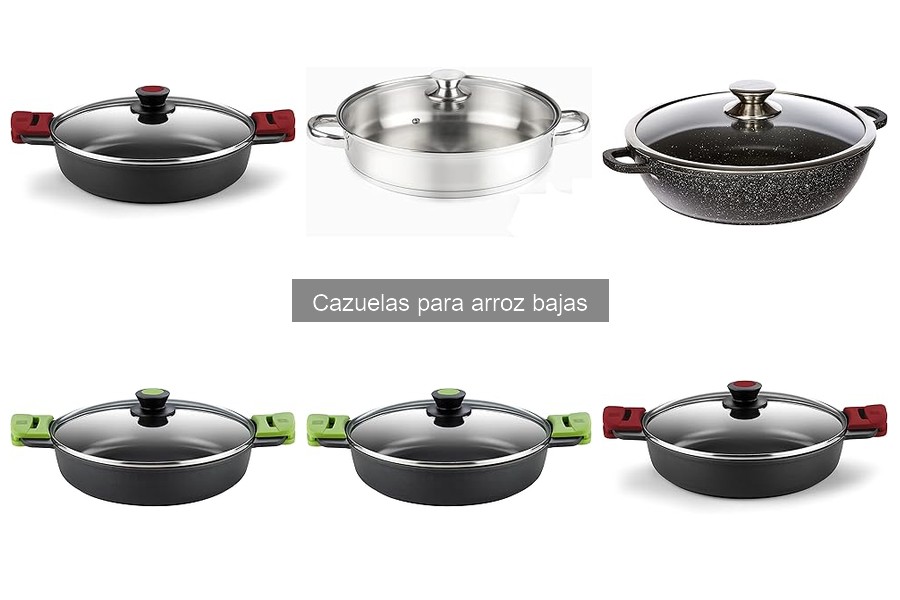 Errores comunes al usar cazuelas para arroz bajas: Soluciones