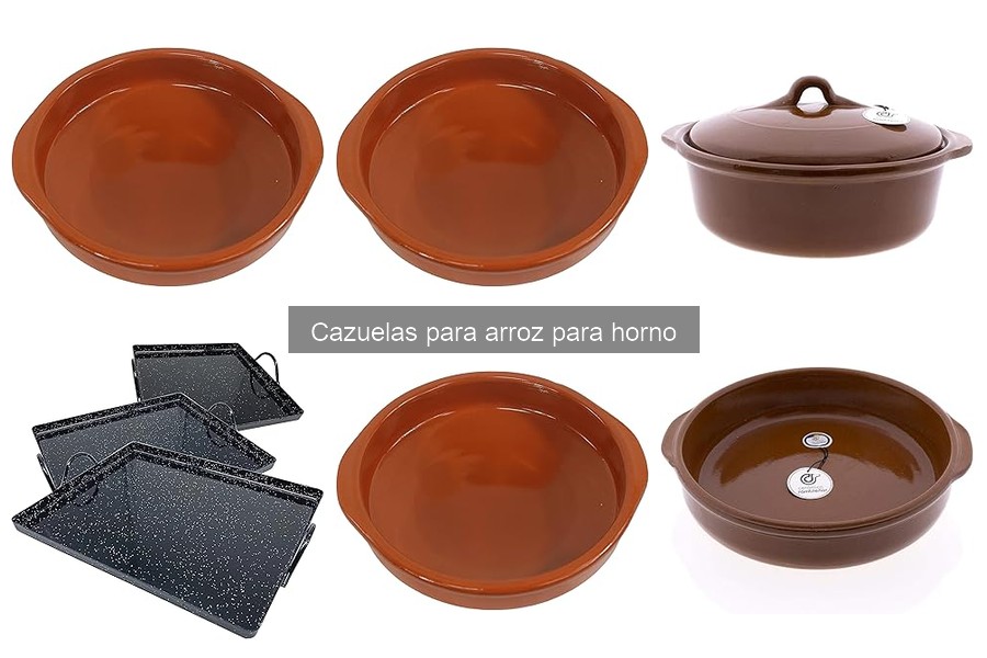 Errores comunes al usar cazuelas para arroz en el horno