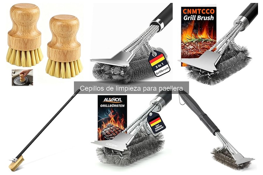 Errores Comunes al Usar Cepillos de Limpieza para Paellera