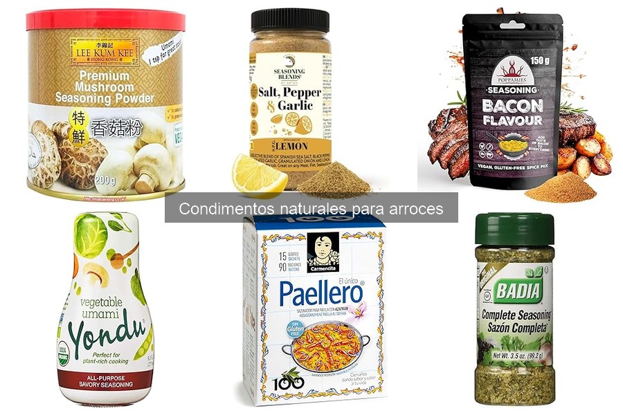 Errores comunes al usar condimentos naturales en arroces