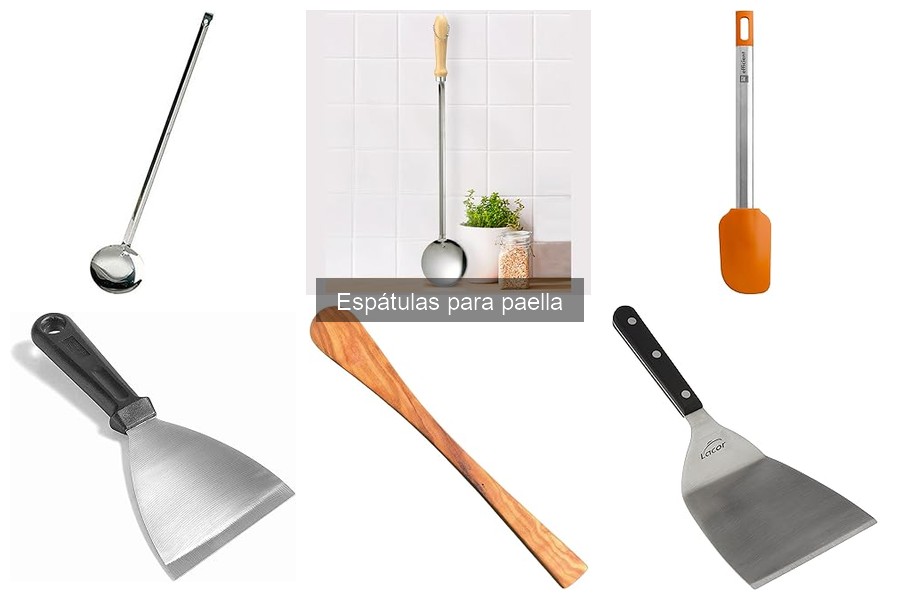 Errores comunes al usar espátulas para paella y cómo evitarlos