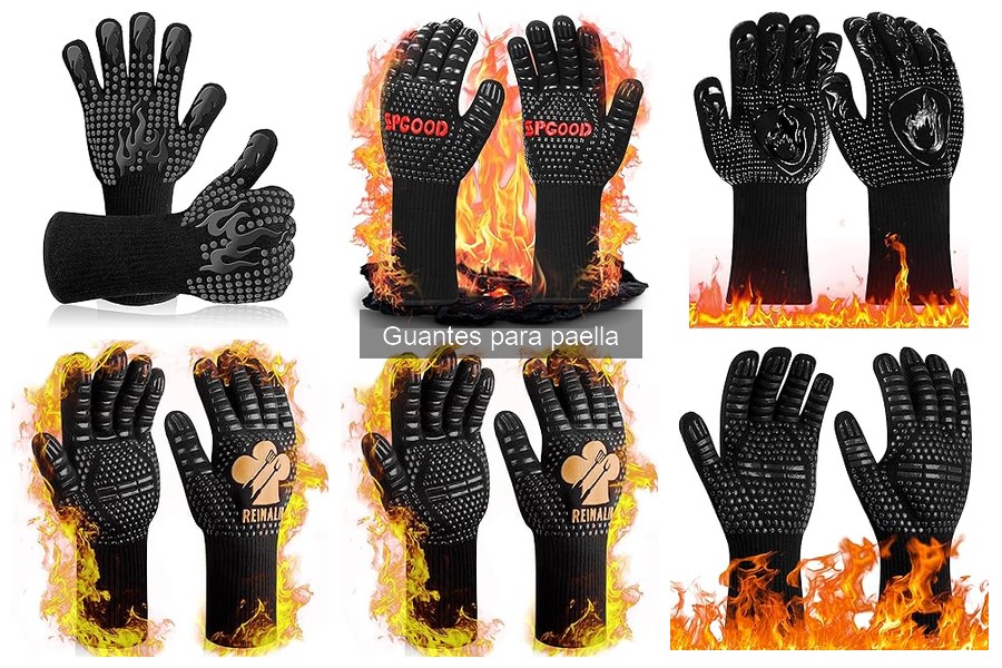 Errores comunes al usar guantes para paella que debes evitar