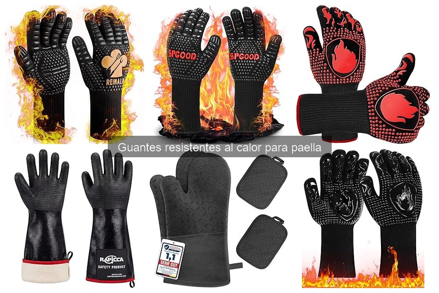 Errores comunes al usar guantes resistentes al calor en la cocina