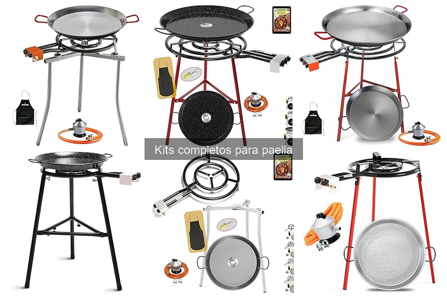 Errores comunes al usar kits completos de paella