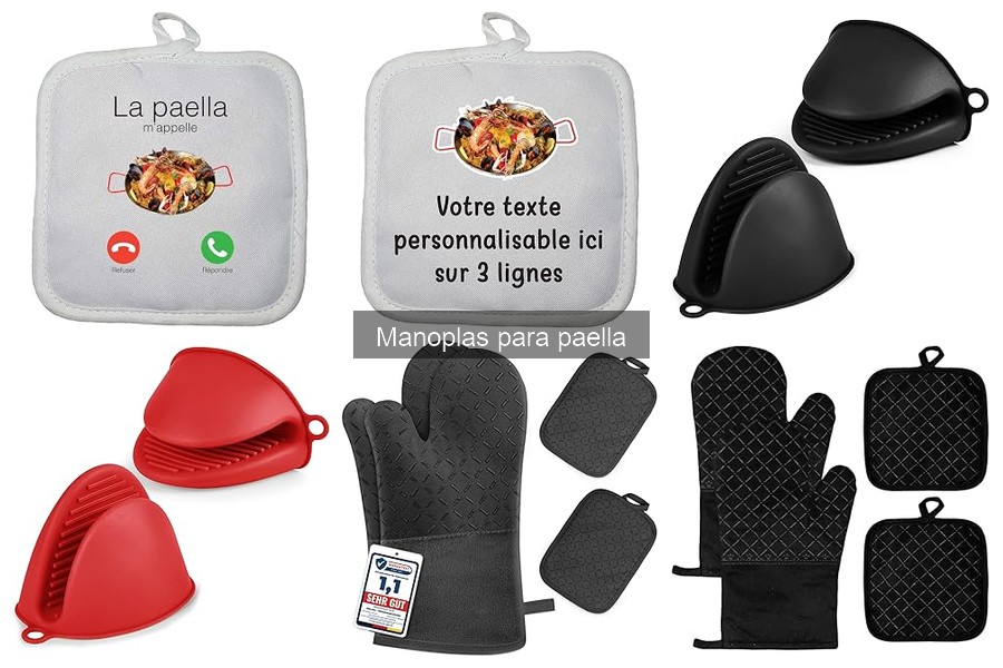 Errores comunes al usar manoplas para paella y cómo solucionarlos