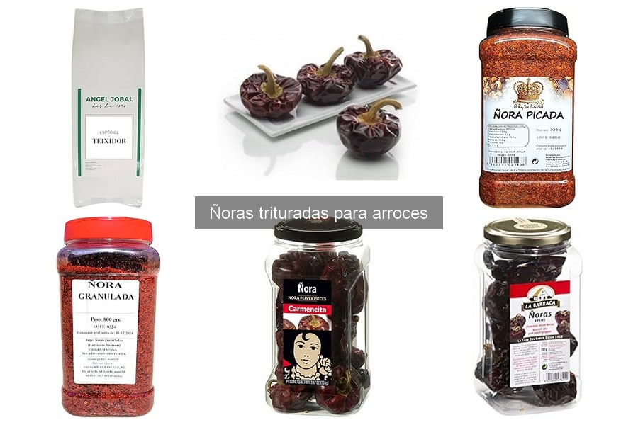 Errores comunes al usar ñoras trituradas en arroces