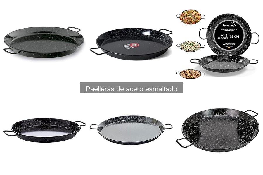 Errores comunes al usar paelleras de acero esmaltado