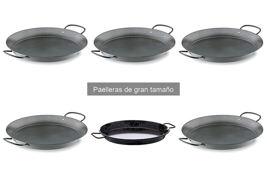 Errores comunes al usar paelleras de gran tamaño