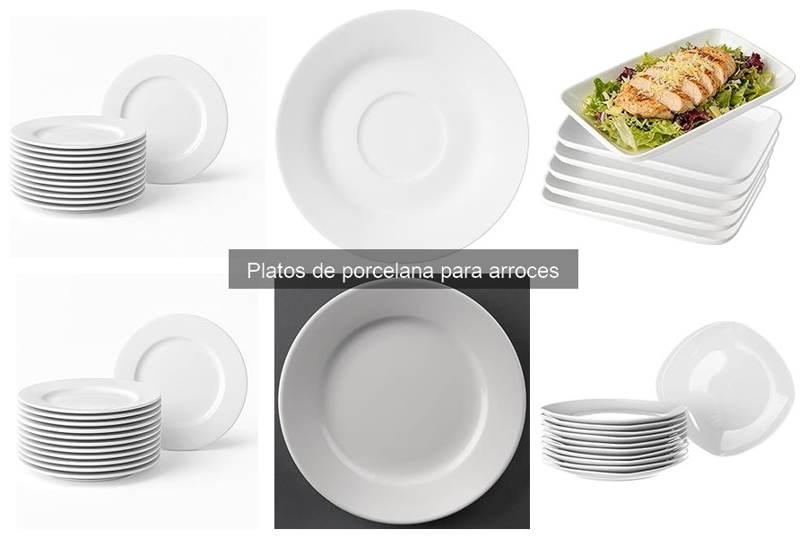 Errores comunes al usar platos de porcelana para arroces